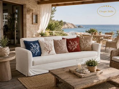 Cuscino Corallomania outdoor Mastro Raphael