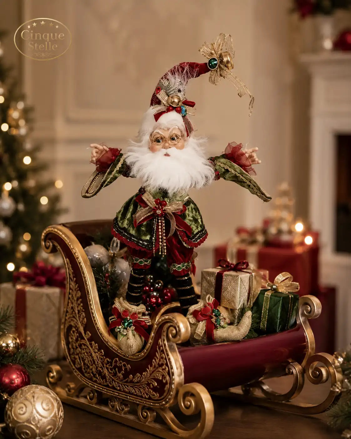 Elfo Holly Jolly 33cm