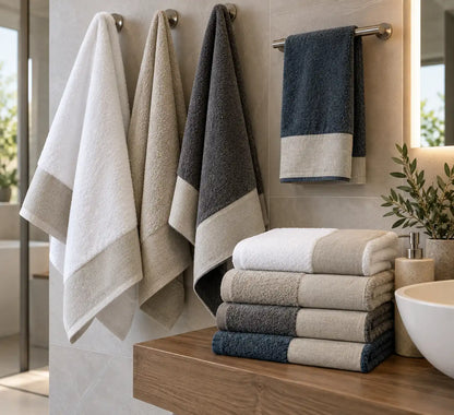 Asciugamani Essentials Lino