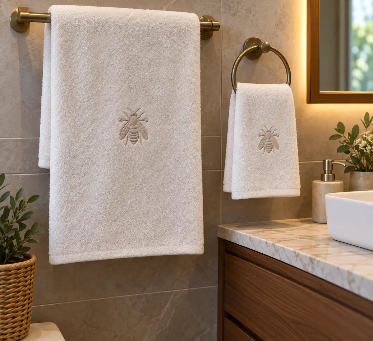Telo bagno Bath Essentials Api