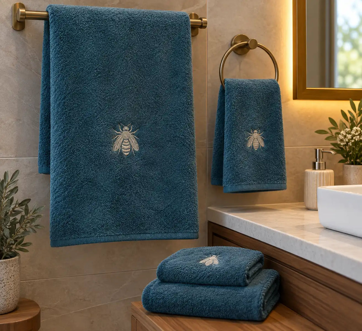 Telo bagno Bath Essentials Api