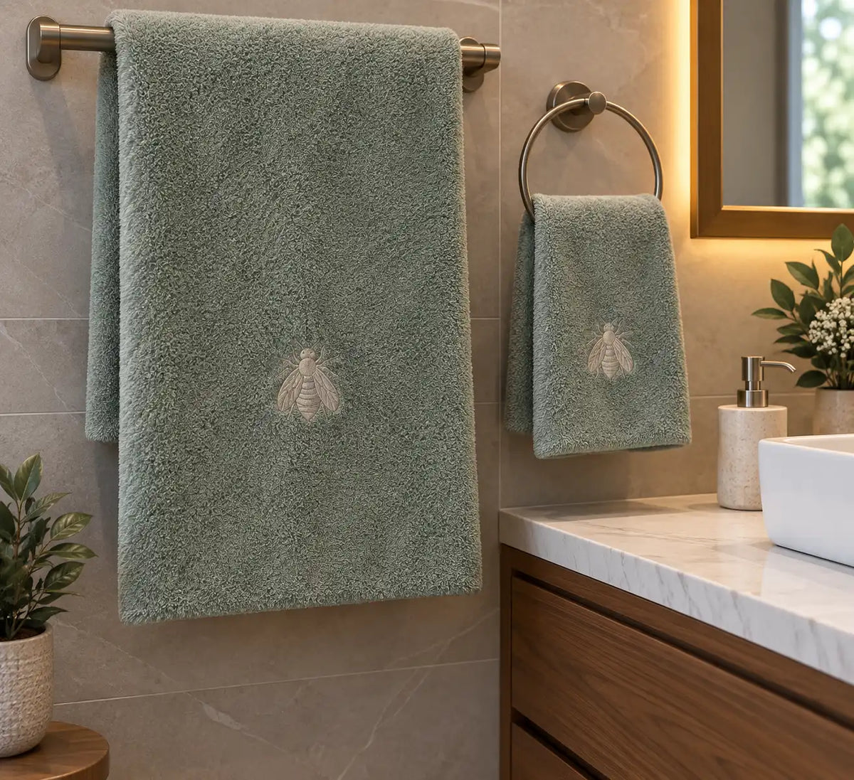 Telo bagno Bath Essentials Api