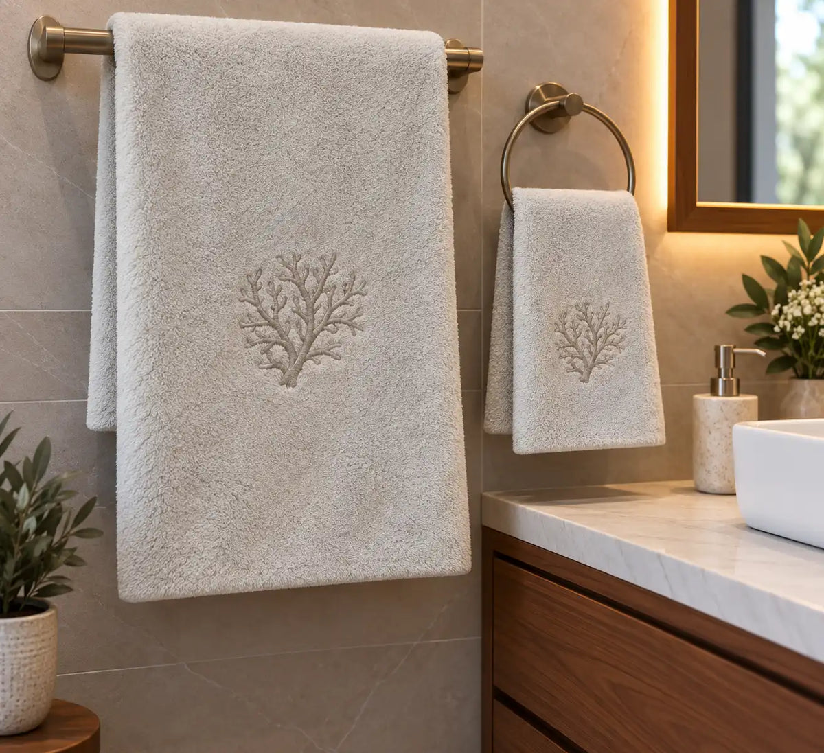 Asciugamani Corallomania Bath Linens