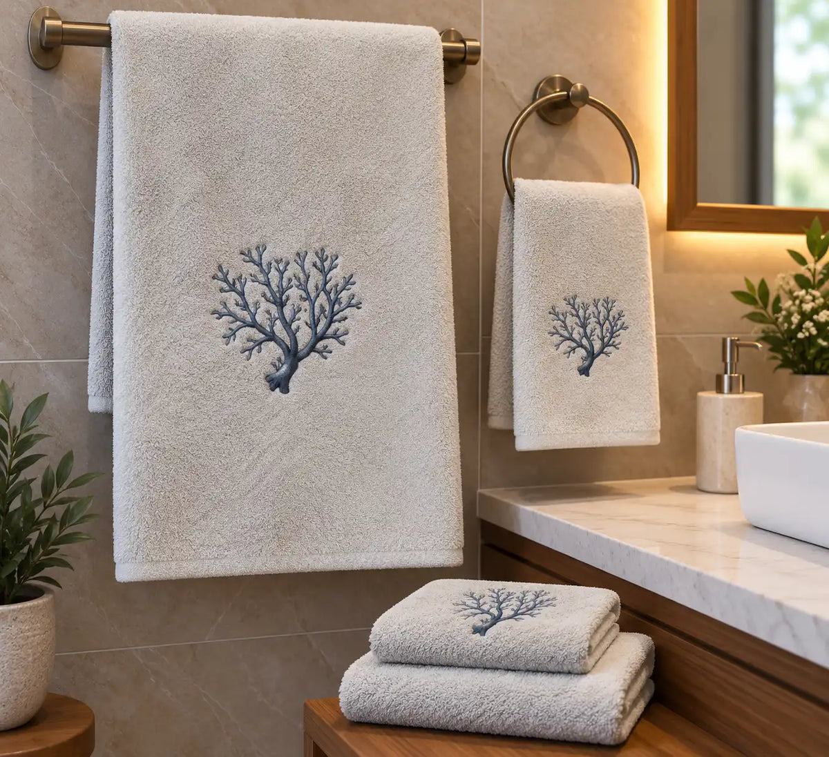 Asciugamani Corallomania Bath Linens