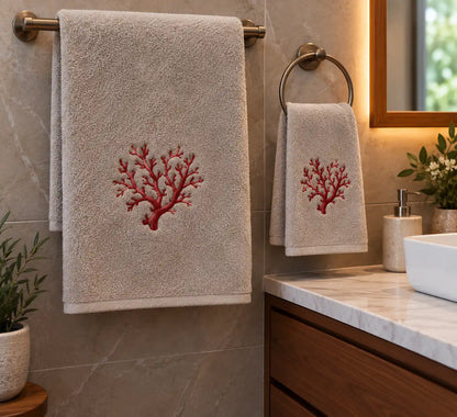 Asciugamani Corallomania Bath Linens