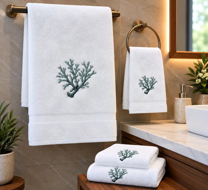 Asciugamani Corallomania Bath Linens