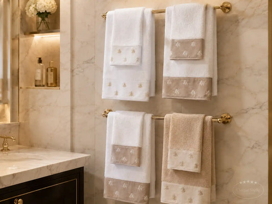 Set spugna Api Satin Bath linens Mastro Raphael