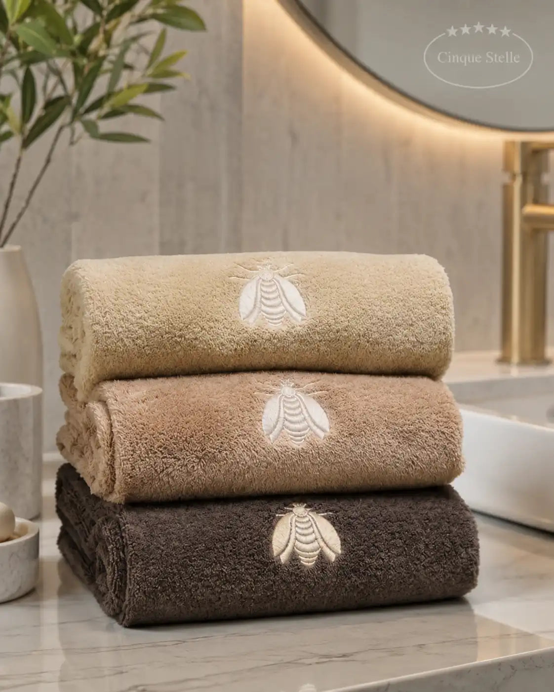 Telo bagno Bath Essentials Api