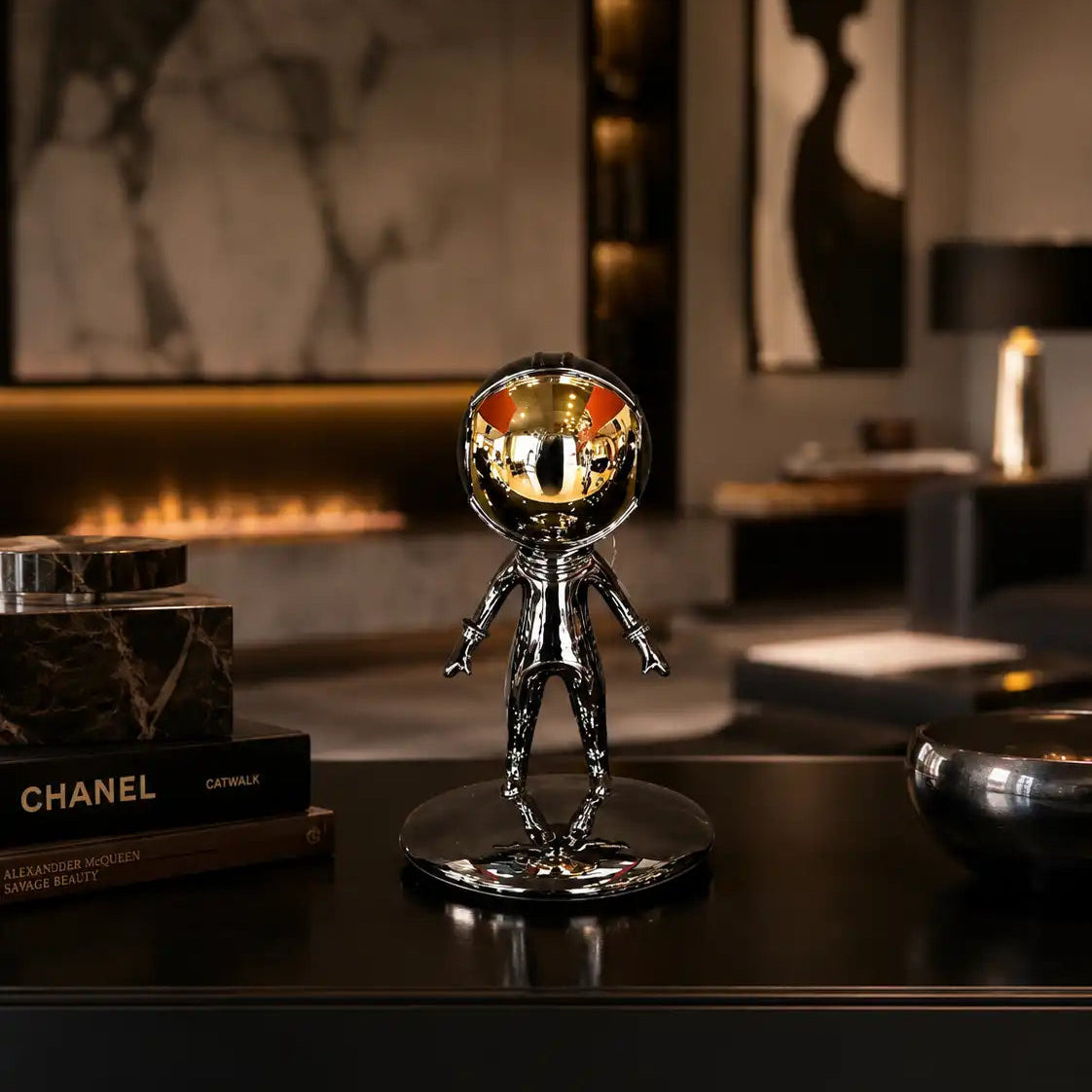 Chrome Astro-bot