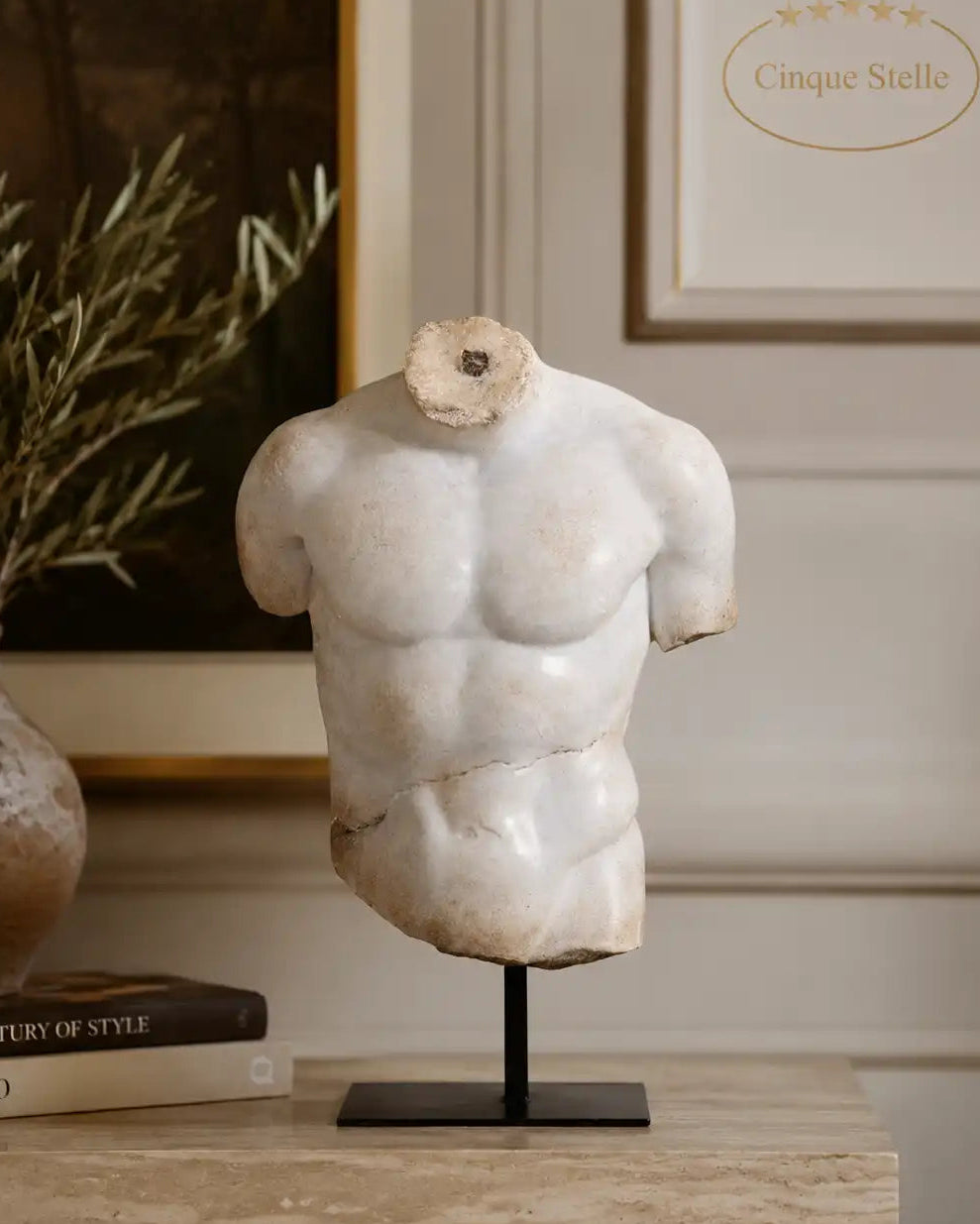 Torso del Discoforo 55X35cm