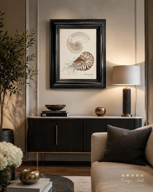 Quadro con design naturalistico 30x40cm