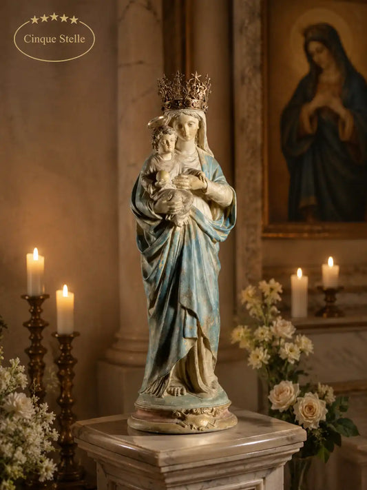 Madonna incoronata col bambino