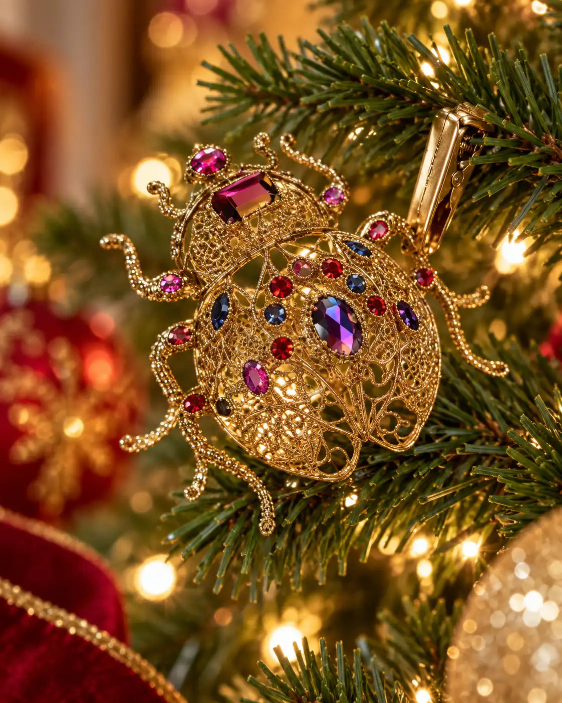 Decoro albero di natale 14,5cm