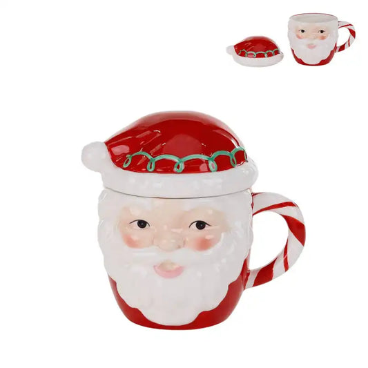 Tazza in ceramica di Babbo Natale 15CM