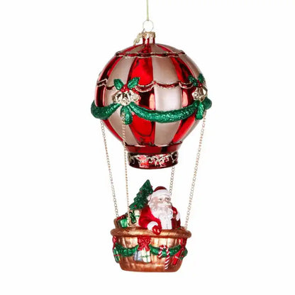 Decoro natalizio in vetro – 24 cm