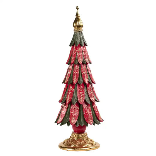 albero di natale decorativo luminoso a batteria 61.5cm