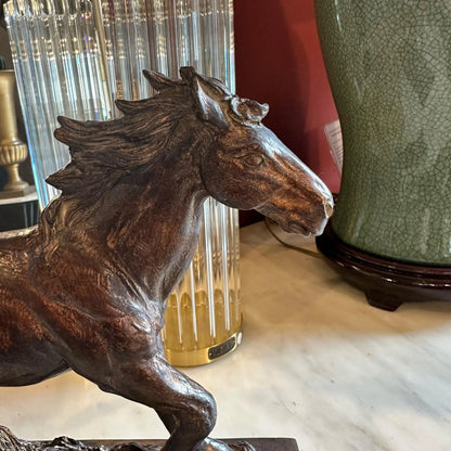 Scultura cavallo