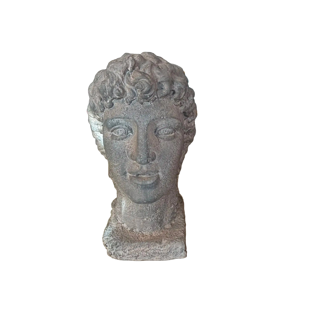 Scultura Doppio Volto 40cm
