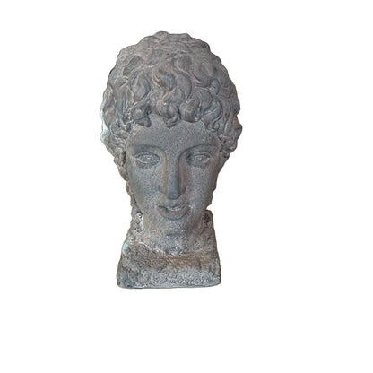 Scultura Doppio Volto 40cm