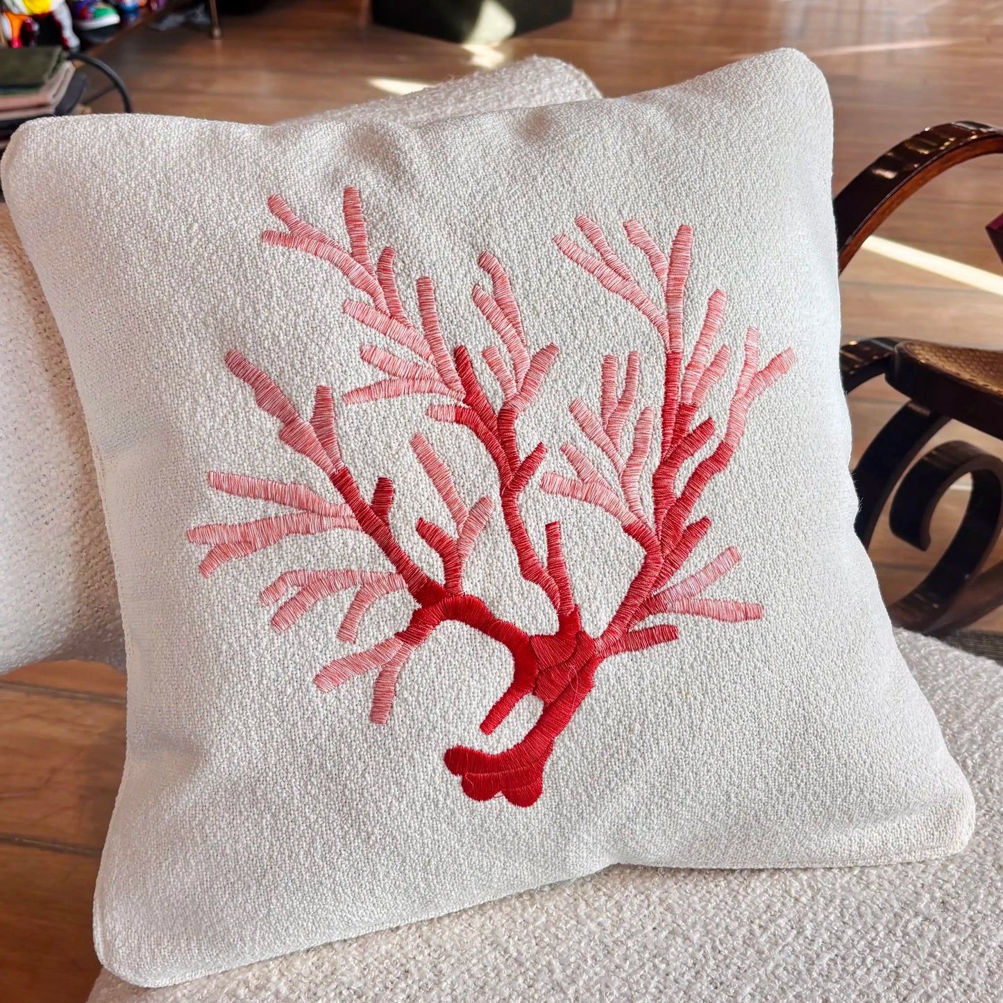 Cuscino Corallomania outdoor Mastro Raphael