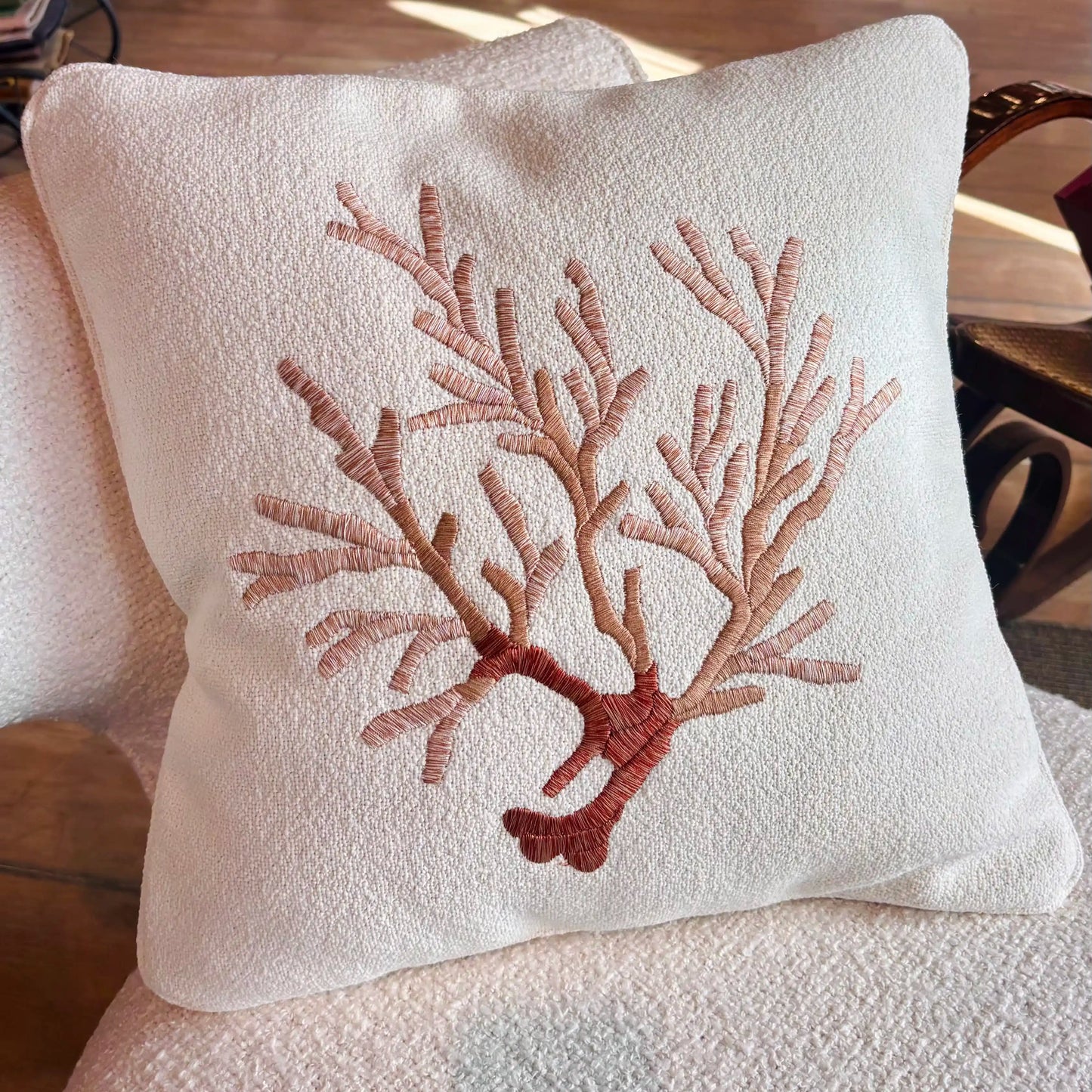 Cuscino Corallomania outdoor Mastro Raphael