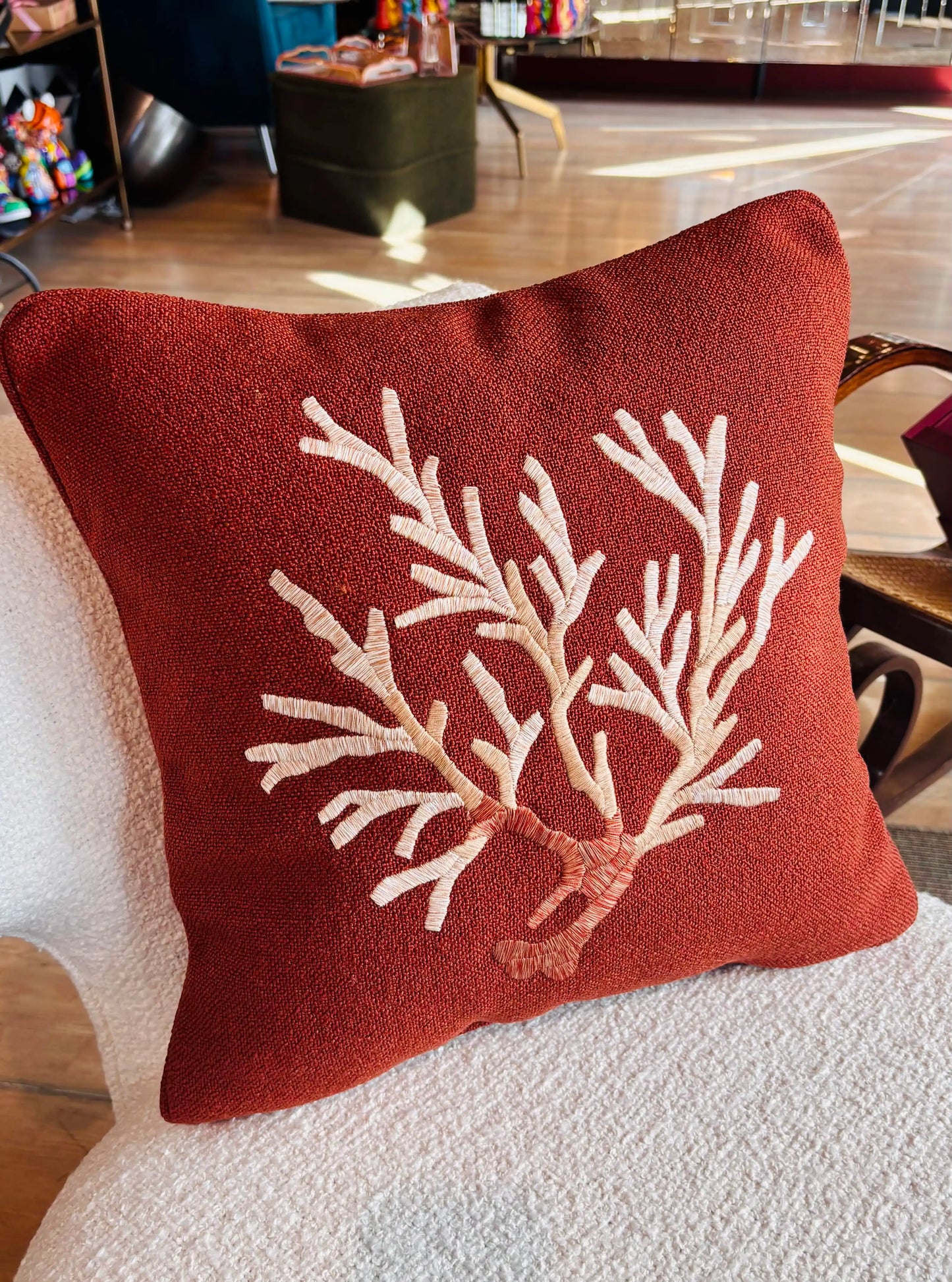 Cuscino Corallomania outdoor Mastro Raphael