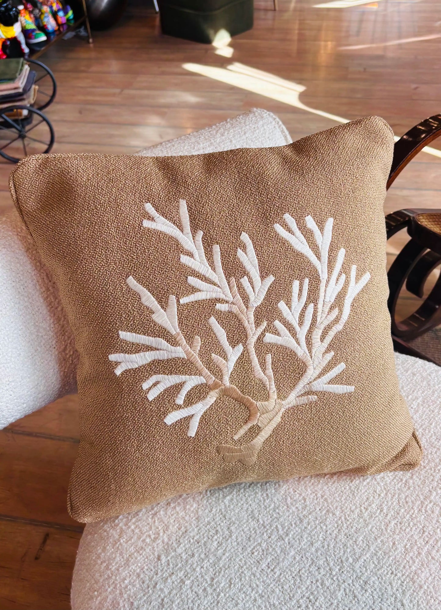 Cuscino Corallomania outdoor Mastro Raphael