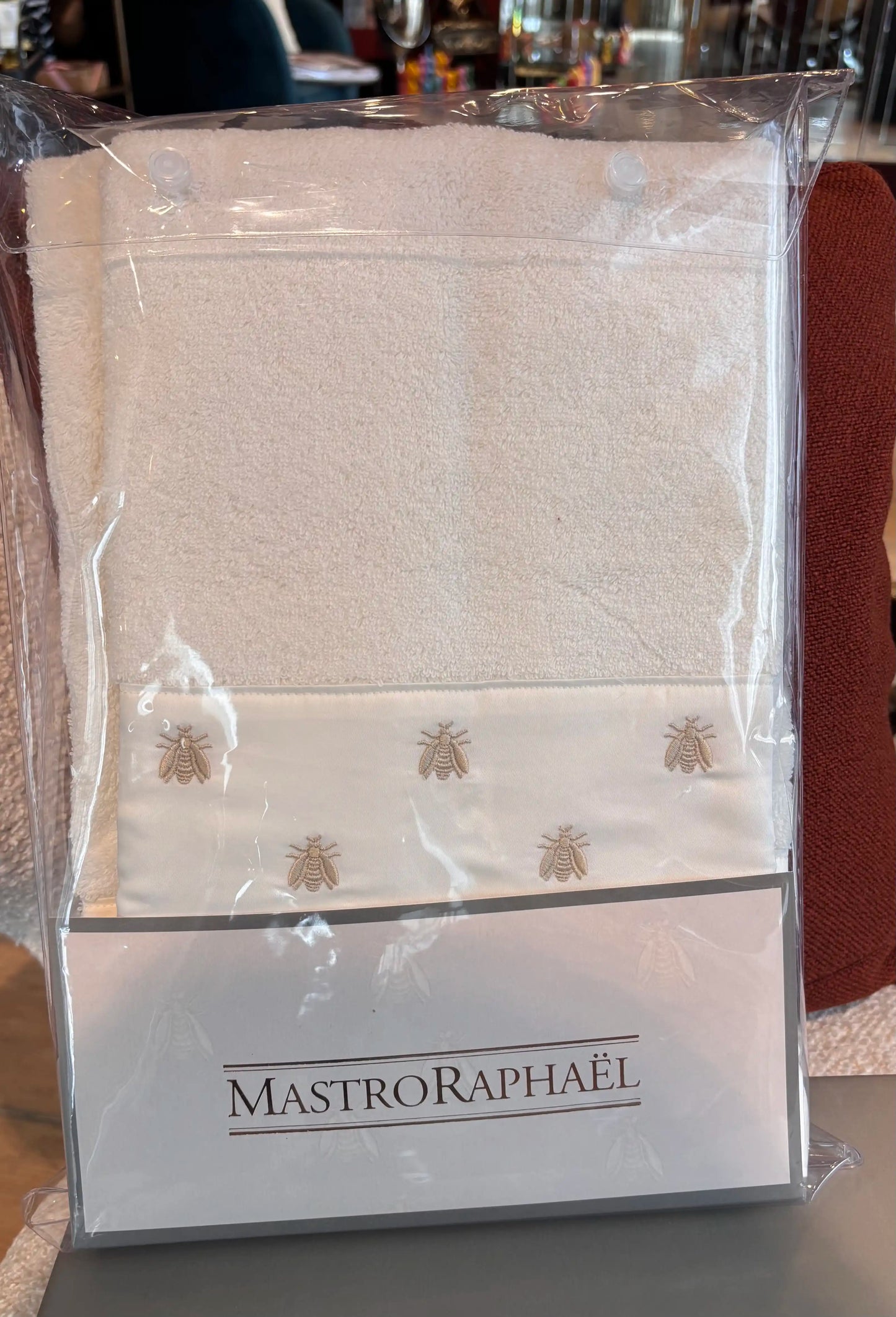 Set spugna Api Satin Bath linens Mastro Raphael