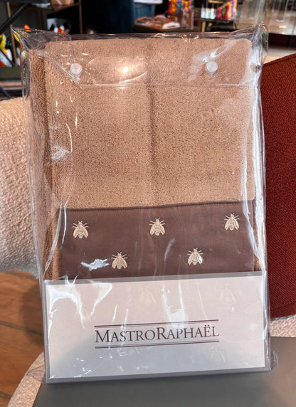 Set spugna Api Satin Bath linens Mastro Raphael
