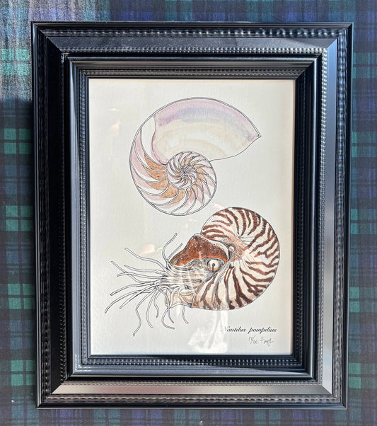 Quadro con design naturalistico 30x40cm