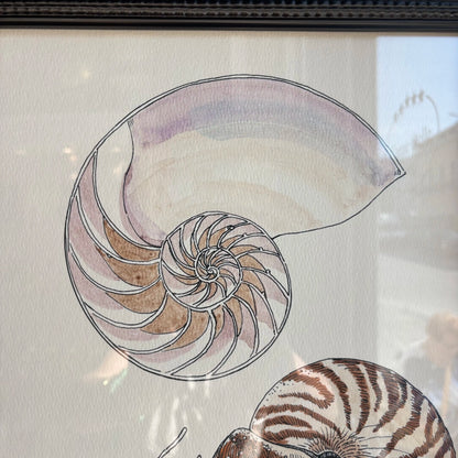 Quadro con design naturalistico 30x40cm
