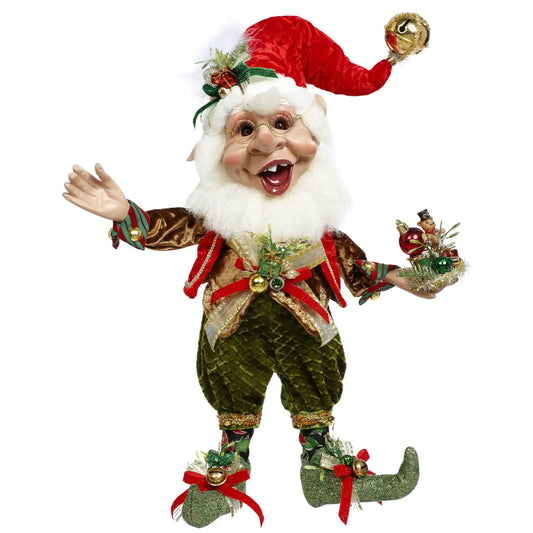 Elfo Di Buon Natale 45cm