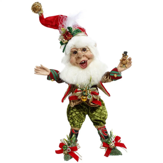 Elfo Di Buon Natale 30cm