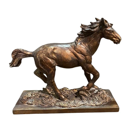 Scultura cavallo