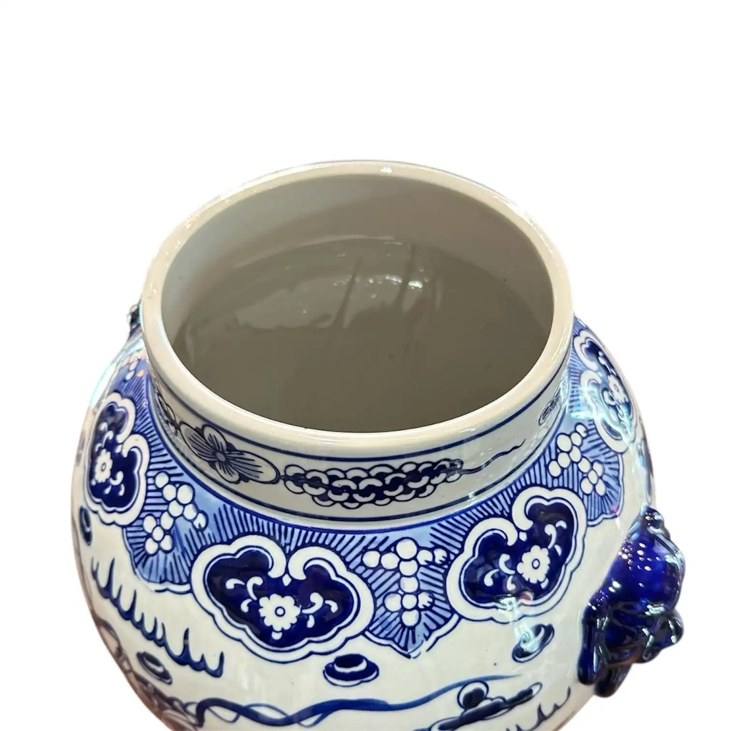 Vaso potiche orientale