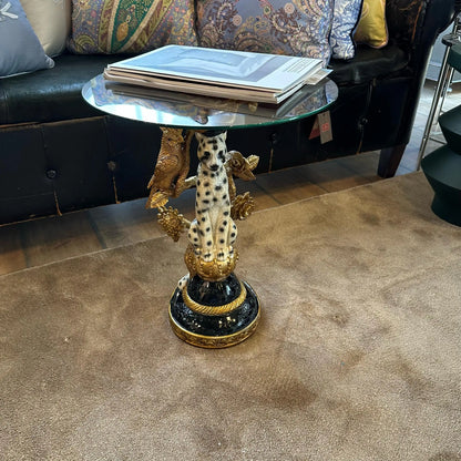 Tavolino Leopardo regale