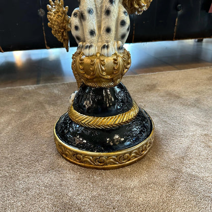 Tavolino Leopardo regale