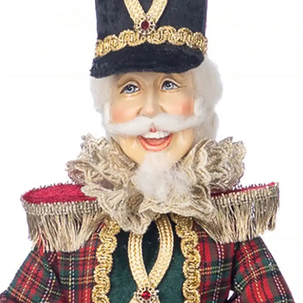 Schiaccianoci Tartan 62cm