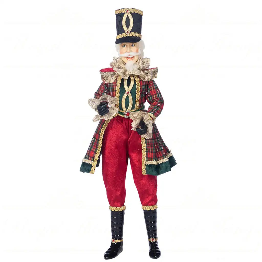 Schiaccianoci Tartan 62cm