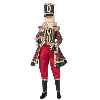 Schiaccianoci Tartan 62cm