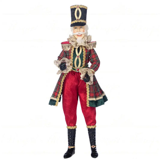 Schiaccianoci Tartan 62cm