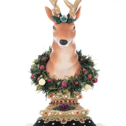 Busto Cervo Porta Calza 49cm