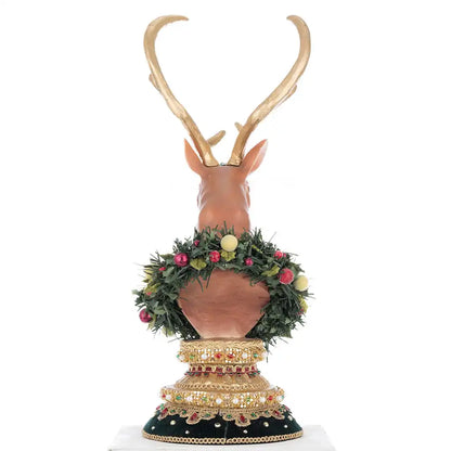 Busto Cervo Porta Calza 49cm