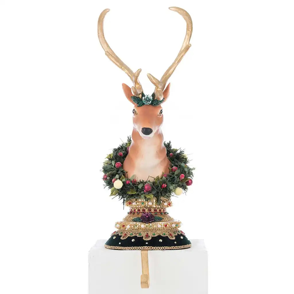 Busto Cervo Porta Calza 49cm