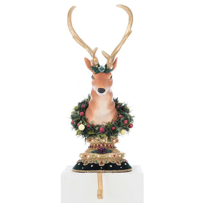 Busto Cervo Porta Calza 49cm