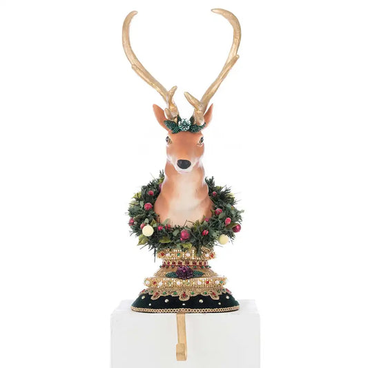 Busto Cervo Porta Calza 49cm