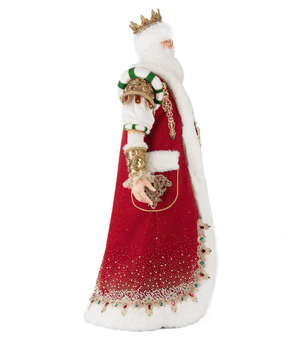 Bambola Re Claus del Polo Nord 93 cm