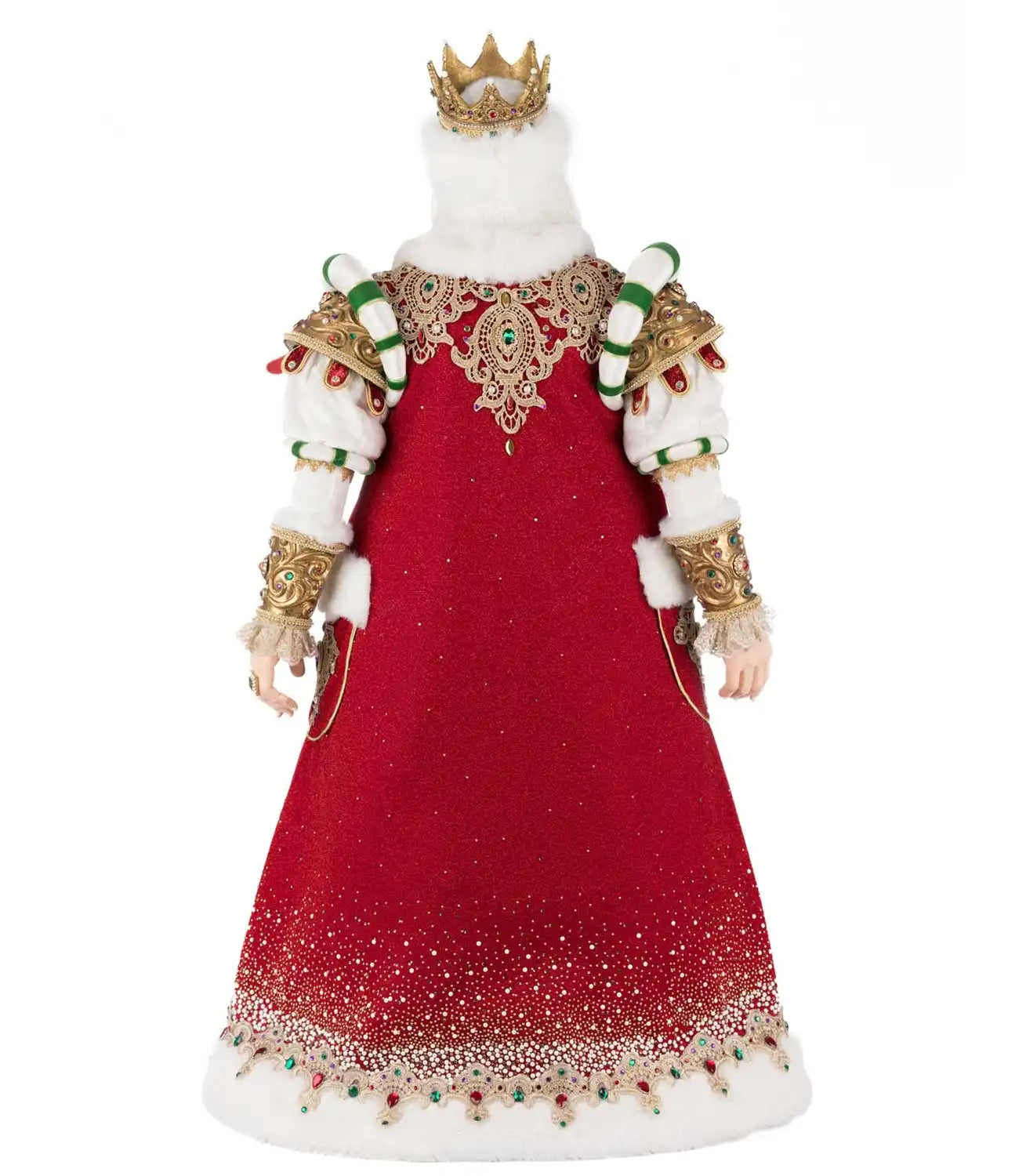 Bambola Re Claus del Polo Nord 93 cm