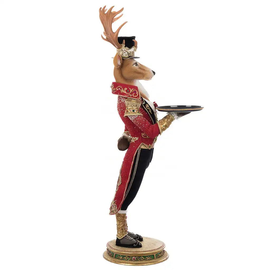 Cervo Maggiordomo edizione limitata 154cm