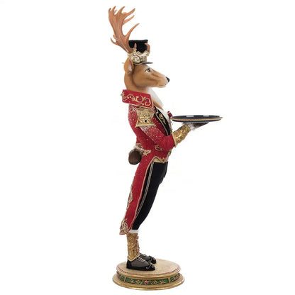 Cervo Maggiordomo edizione limitata 154cm
